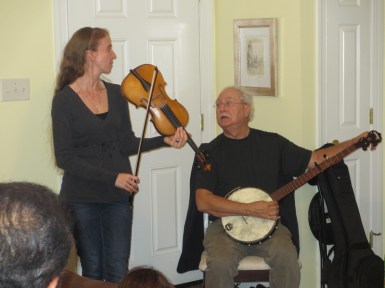 A private concert with friends!