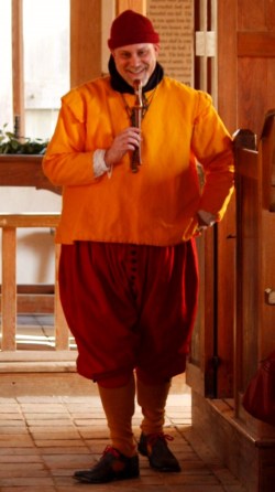 Jim Holloway at Jamestown